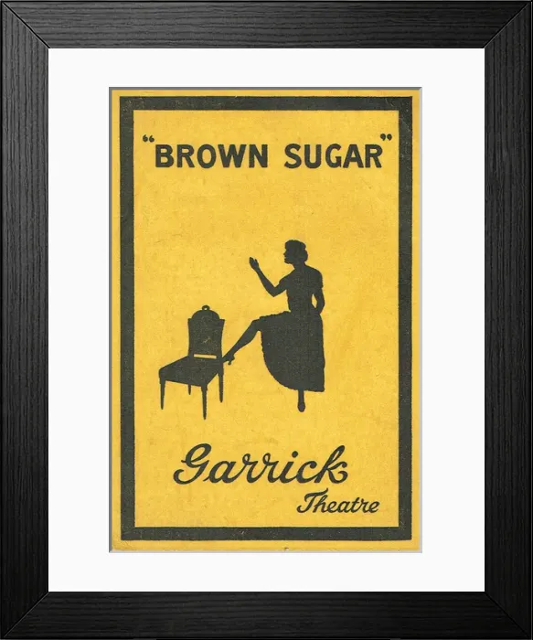 Framed Print : Brown Sugar by Lady Arthur Lever Framed Print : Brown Sugar by Lady Arthur Lever