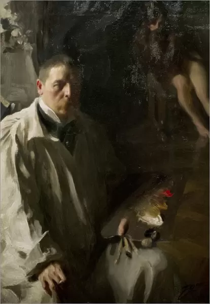 Self-portrait, 1896 by Anders Zorn