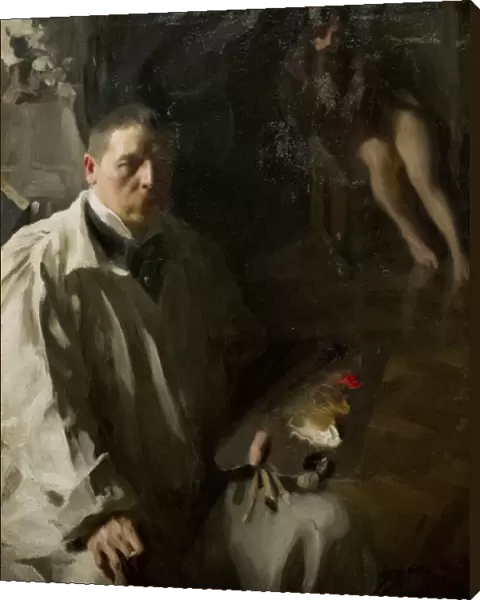 Self-portrait, 1896 by Anders Zorn