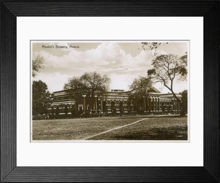 Framed Print : Meakins Brewery, Meerut, Uttar Pradesh, India Framed Print : Meakins Brewery, Meerut, Uttar Pradesh, India