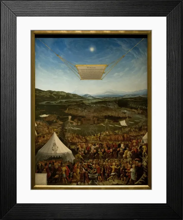 Framed Print : Mucius Scaevola before King Porsena, 1533, by Abraham Framed Print : Mucius Scaevola before King Porsena, 1533, by Abraham