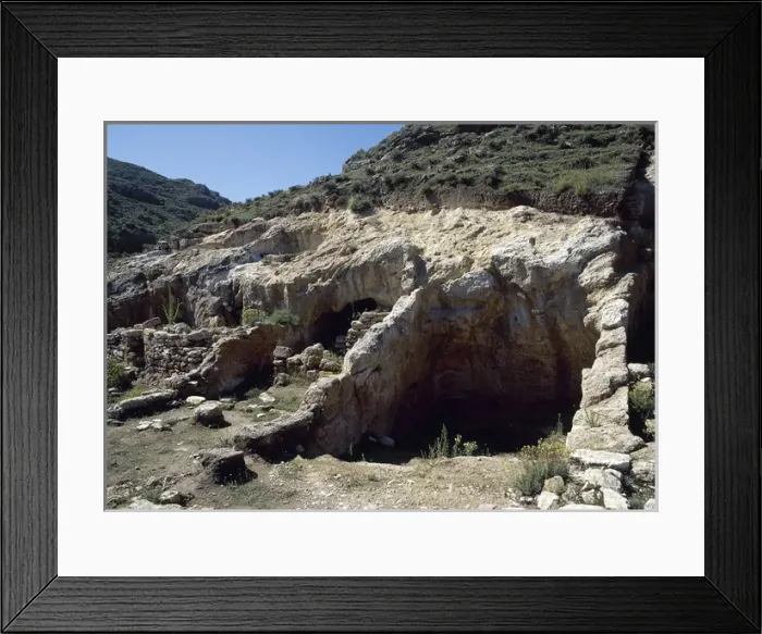Framed Print : Spain. La Rioja. Early Iron Age. Contrevia Leukade Framed Print : Spain. La Rioja. Early Iron Age. Contrevia Leukade
