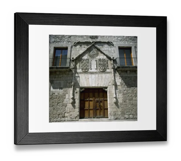 Framed Print : Spain. Burgos. The Cordons House. Palace of Framed Print : Spain. Burgos. The Cordons House. Palace of