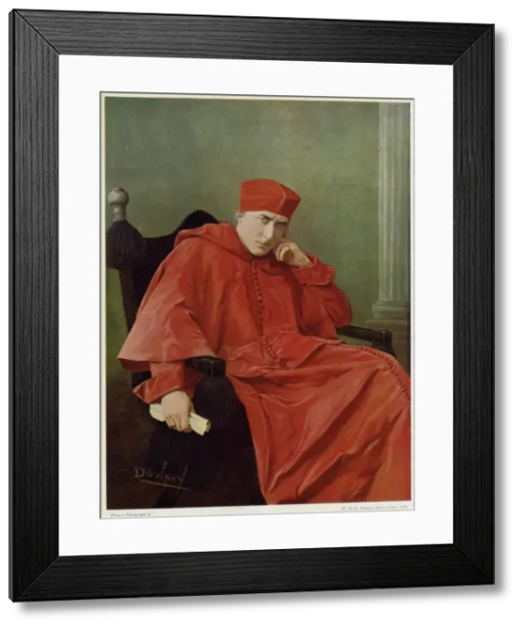 Framed Print : Sir Henry Irving Framed Print : Sir Henry Irving