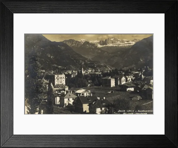 Framed Print : Bolzano, Italy Framed Print : Bolzano, Italy