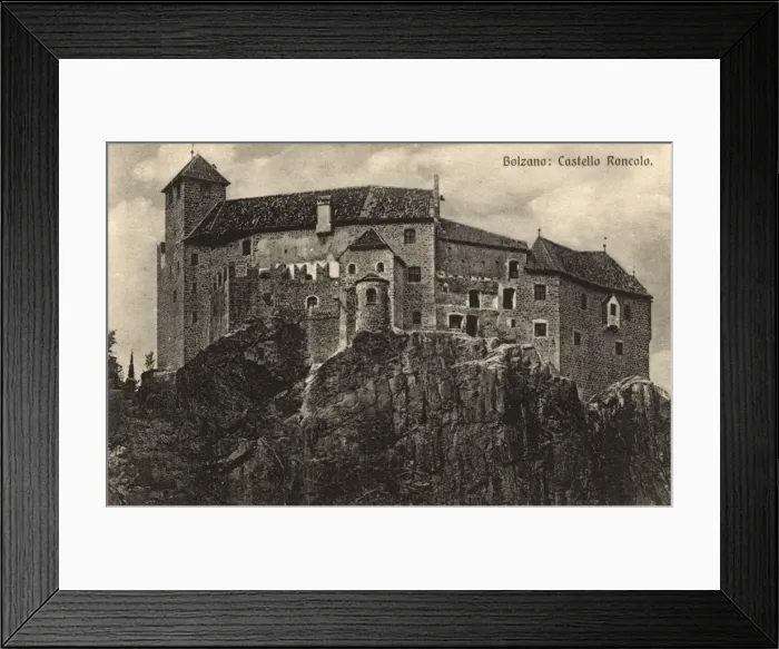 Framed Print : Bolzano, Italy - Castello Roncolo Framed Print : Bolzano, Italy - Castello Roncolo
