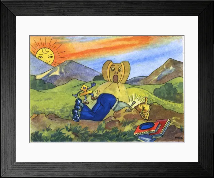 Framed Print : WW2 - Italy - The Military compelling an Academic to fight Framed Print : WW2 - Italy - The Military compelling an Academic to fight