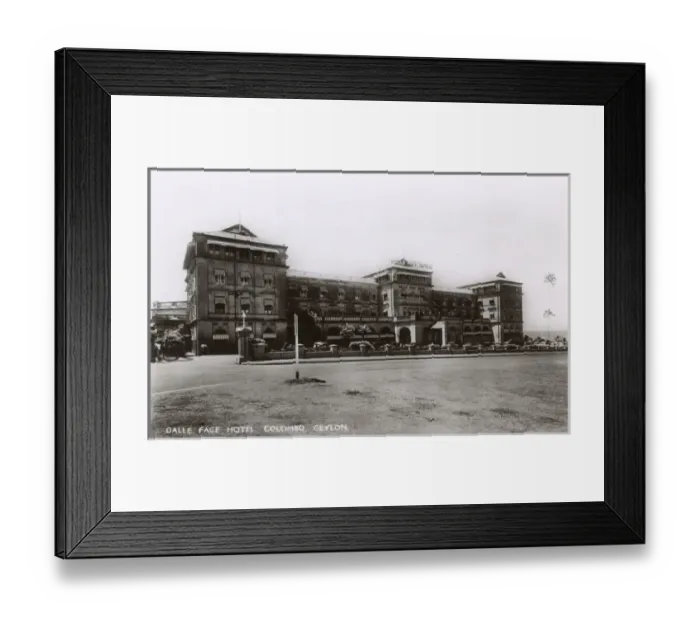 Framed Print : Galle Face Hotel, Colombo, Ceylon (Sri Lanka) Framed Print : Galle Face Hotel, Colombo, Ceylon (Sri Lanka)