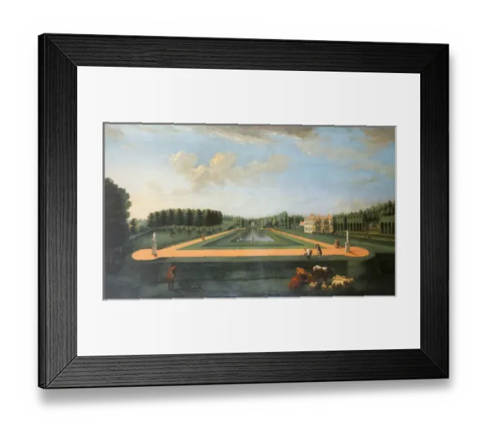 Framed Print : Balthasar Nebot - Gardens of Hartwell House, Aylesbury - 1 / 8 Framed Print : Balthasar Nebot - Gardens of Hartwell House, Aylesbury - 1 / 8