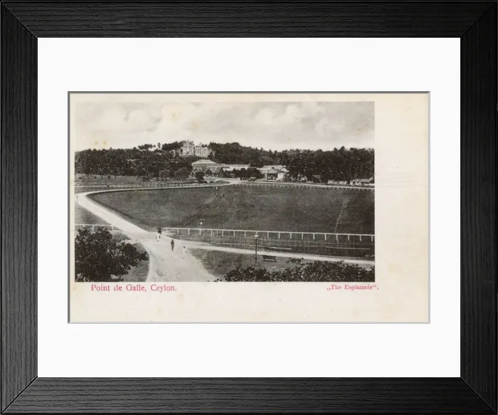 Framed Print : Point de Galle, south west Ceylon (Sri Lanka) Framed Print : Point de Galle, south west Ceylon (Sri Lanka)
