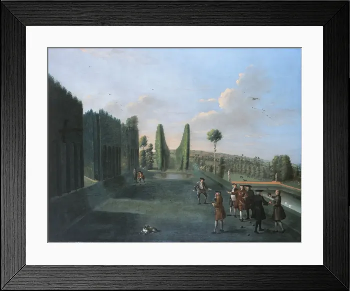 Framed Print : Balthasar Nebot - Gardens of Hartwell House, Aylesbury - 3 / 8 Framed Print : Balthasar Nebot - Gardens of Hartwell House, Aylesbury - 3 / 8