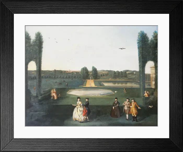 Framed Print : Balthasar Nebot - Gardens of Hartwell House, Aylesbury - 4 / 8 Framed Print : Balthasar Nebot - Gardens of Hartwell House, Aylesbury - 4 / 8