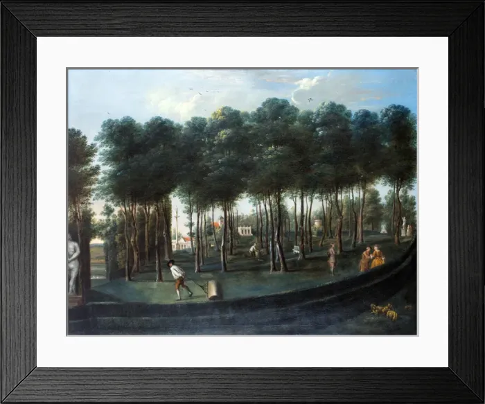 Framed Print : Balthasar Nebot - Gardens of Hartwell House, Aylesbury - 5 / 8 Framed Print : Balthasar Nebot - Gardens of Hartwell House, Aylesbury - 5 / 8