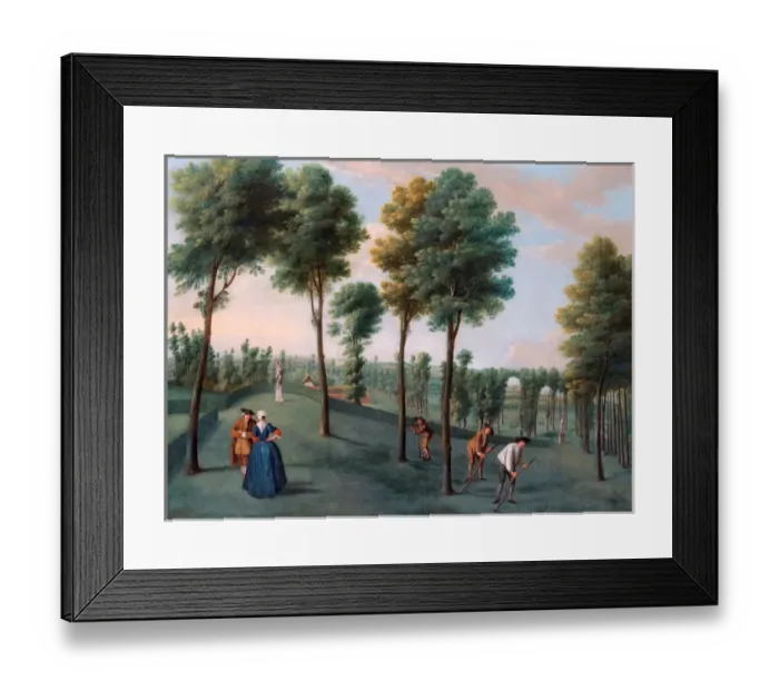 Framed Print : Balthasar Nebot - Gardens of Hartwell House, Aylesbury - 6 / 8 Framed Print : Balthasar Nebot - Gardens of Hartwell House, Aylesbury - 6 / 8