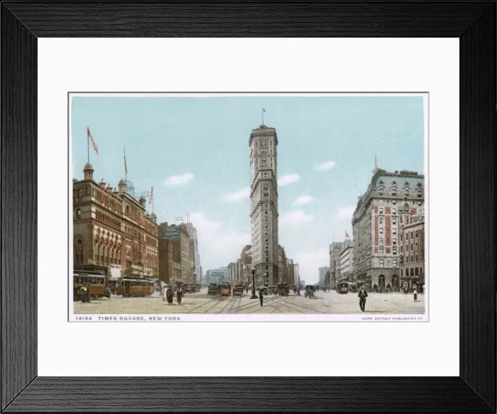 Framed Print : Times Square, New York, USA Framed Print : Times Square, New York, USA