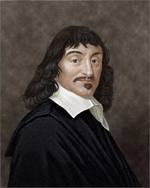Rene Descartes, French mathematician and philosopher