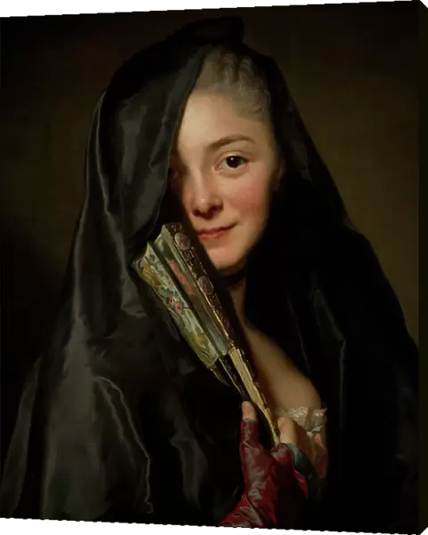 The Lady with the Veil, 1768, by Alexander Roslin