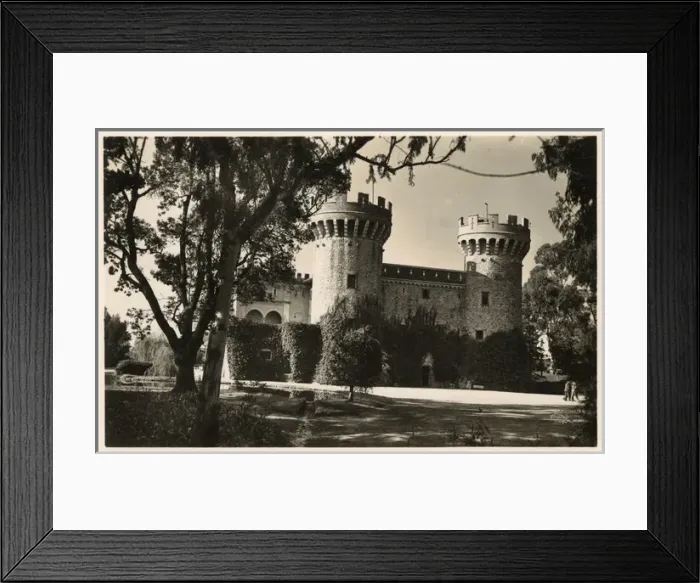 Framed Print : Perelada Castle - Figueres, Gerona Province, Spain Framed Print : Perelada Castle - Figueres, Gerona Province, Spain