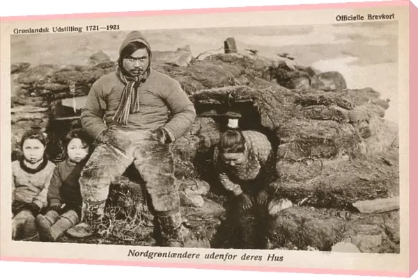 Greenland - 200 years of Danish control - Family and House