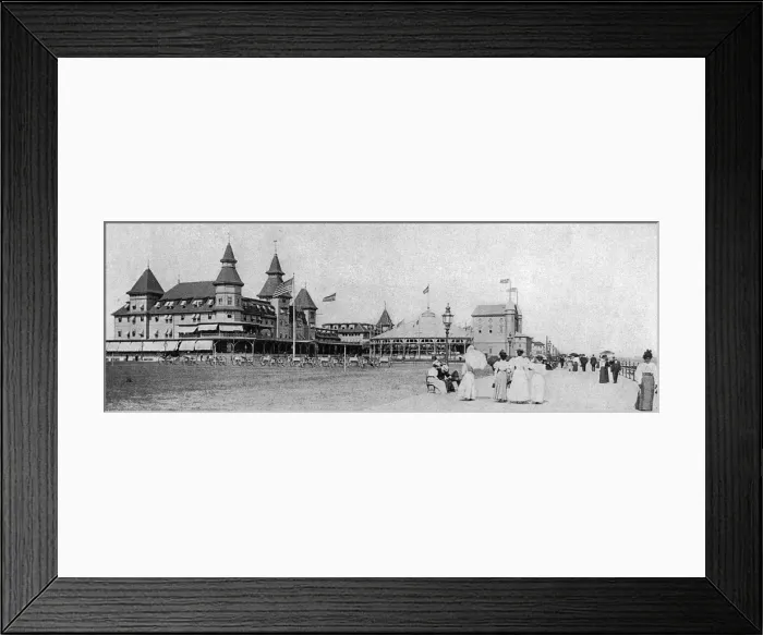 Framed Print : Manhattan Beach Hotel, New York City, USA Framed Print : Manhattan Beach Hotel, New York City, USA
