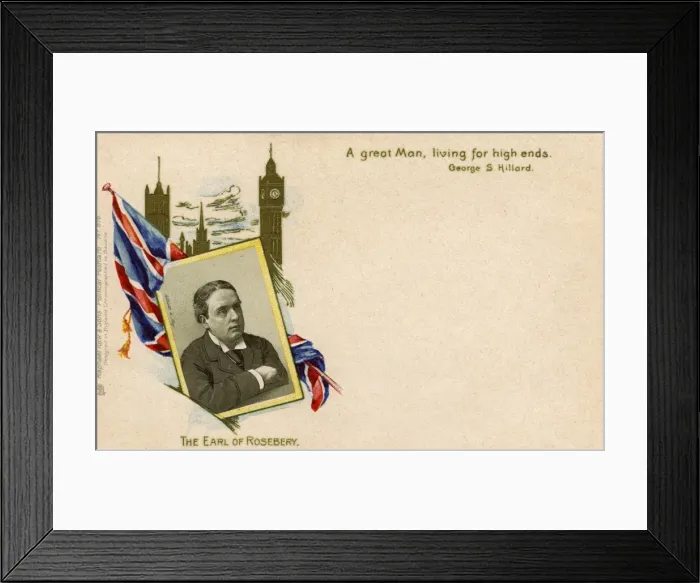 Framed Print : The Earl of Rosebery Framed Print : The Earl of Rosebery