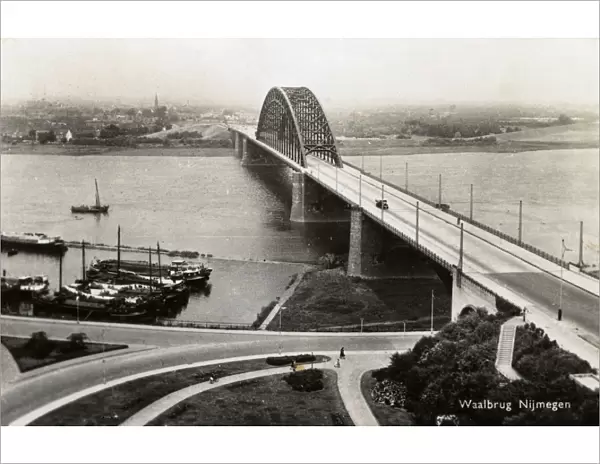 Waalbrug - The Walloon Bridge, Nijmegen, The Netherlands