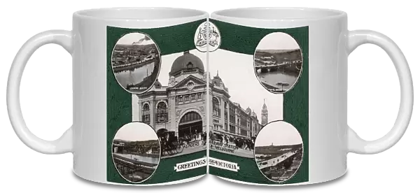 Flinders Street Railway Station, Melbourne, Australia
