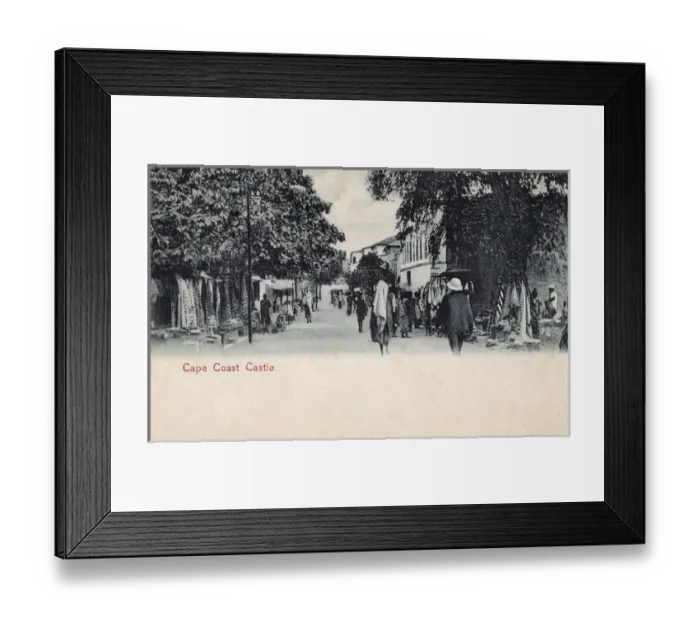 Framed Print : Cape Coast Castle, Ghana, Gold Coast, West Africa Framed Print : Cape Coast Castle, Ghana, Gold Coast, West Africa