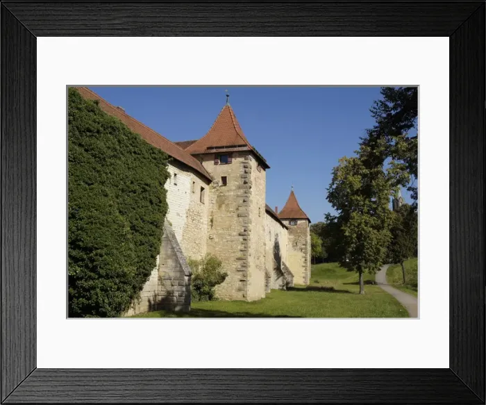 Framed Print : Germany - Bayern - Weissenburg Framed Print : Germany - Bayern - Weissenburg
