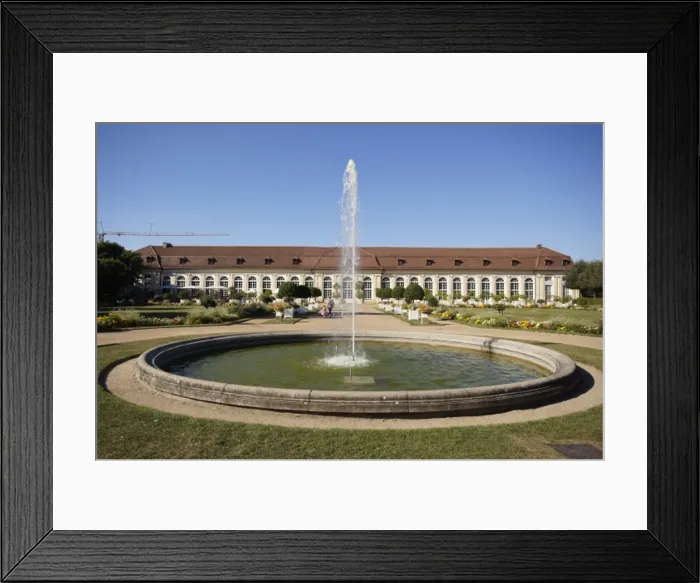 Framed Print : Germany - Bayern - Ansbach Framed Print : Germany - Bayern - Ansbach