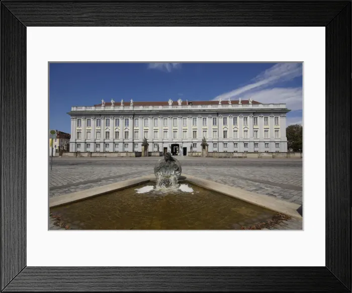Framed Print : Germany - Bayern - Ansbach Framed Print : Germany - Bayern - Ansbach