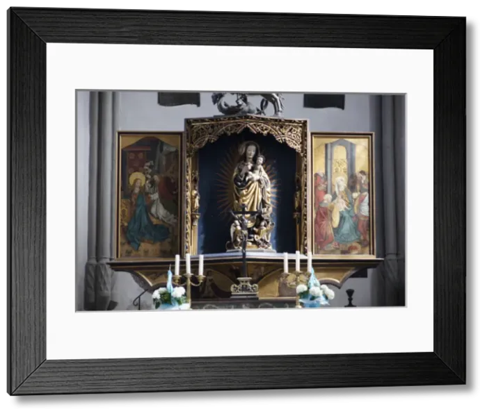 Framed Print : Germany - Bayern - Ansbach Framed Print : Germany - Bayern - Ansbach