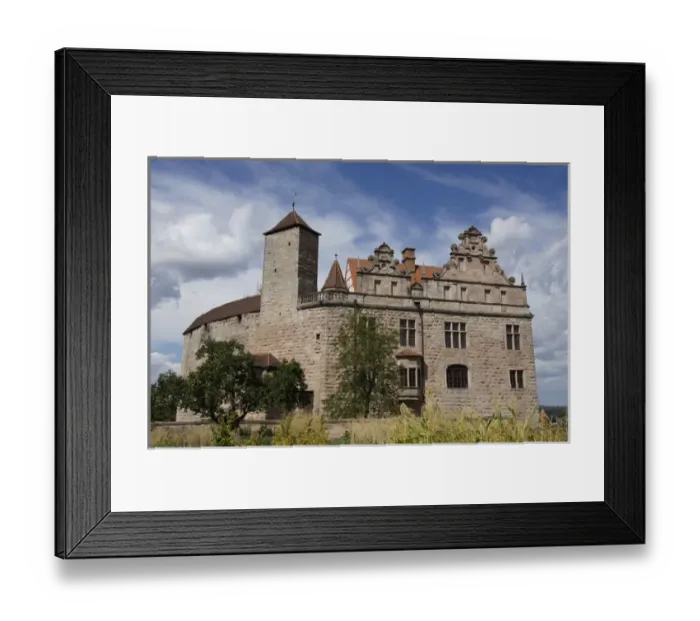 Framed Print : Germany - Bayern - near Furth - Cadolz Framed Print : Germany - Bayern - near Furth - Cadolz