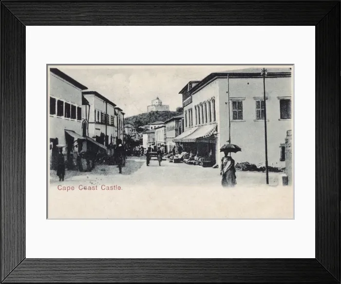 Framed Print : Cape Coast Castle, Ghana, Gold Coast, West Africa Framed Print : Cape Coast Castle, Ghana, Gold Coast, West Africa