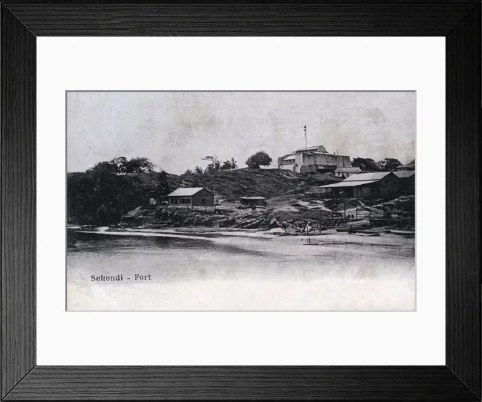 Framed Print : Sekondi, Ghana, Gold Coast, West Africa Framed Print : Sekondi, Ghana, Gold Coast, West Africa