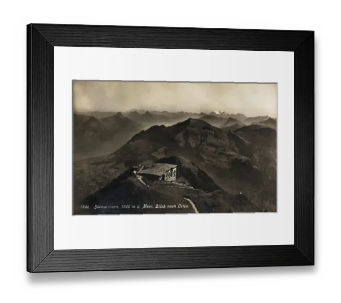 Framed Print : Stanserhorn Mountain, Switzerland Framed Print : Stanserhorn Mountain, Switzerland