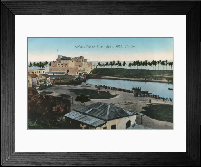 Framed Print : Elmina Castle, Ghana, Gold Coast, West Africa Framed Print : Elmina Castle, Ghana, Gold Coast, West Africa