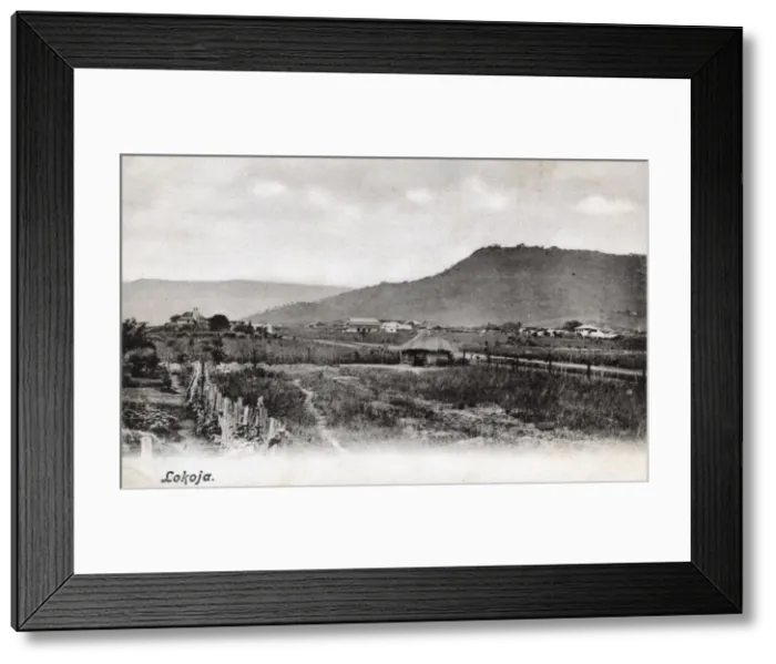 Framed Print : View of Lokoja, Nigeria, West Africa Framed Print : View of Lokoja, Nigeria, West Africa