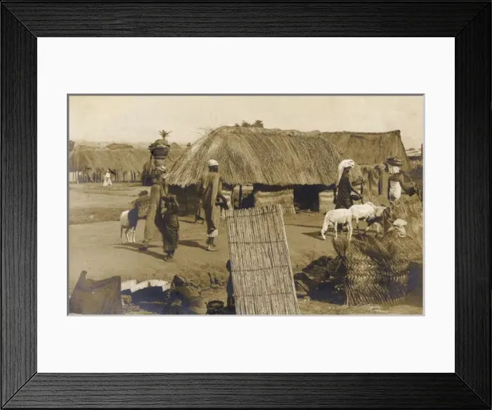 Framed Print : View of Lokoja, Nigeria, West Africa Framed Print : View of Lokoja, Nigeria, West Africa