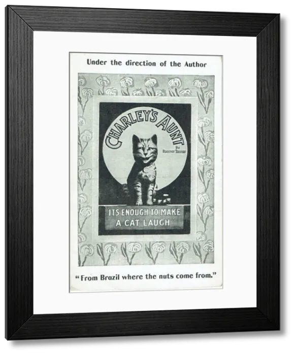 Framed Print : Charleys Aunt by Brandon Thomas Framed Print : Charleys Aunt by Brandon Thomas