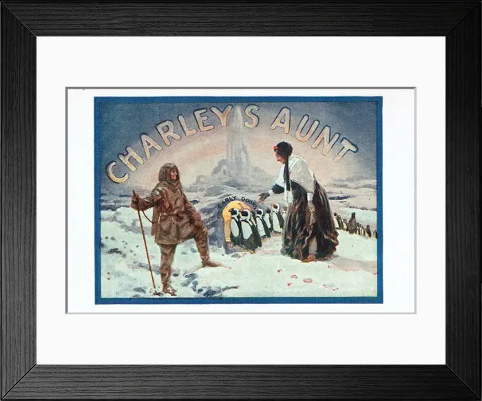 Framed Print : Charleys Aunt by Brandon Thomas Framed Print : Charleys Aunt by Brandon Thomas