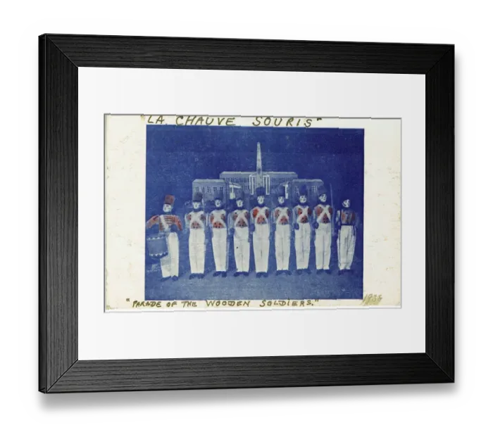 Framed Print : Chauve Souris Theatre, Bat Theatre Moscow Framed Print : Chauve Souris Theatre, Bat Theatre Moscow