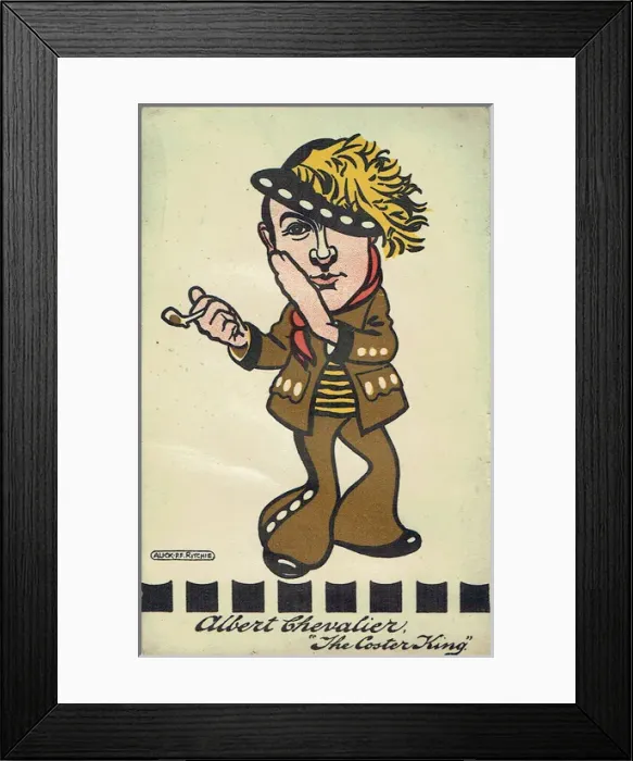 Framed Print : Albert Chevalier Framed Print : Albert Chevalier