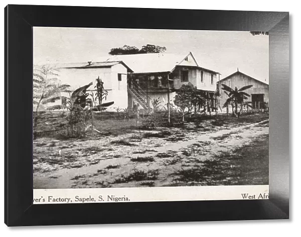McIvers Rubber Factory, Sapele, Nigeria, West Africa