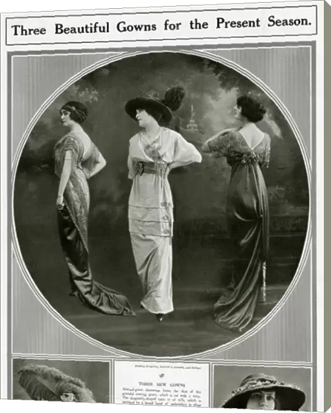 Beautiful gowns for the spring season 1913
