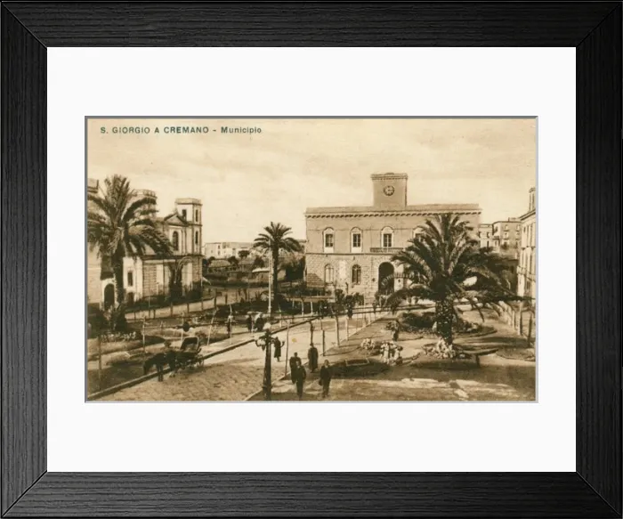 Framed Print : San Giorgio a Cremano - Naples, Italy - Municipio Framed Print : San Giorgio a Cremano - Naples, Italy - Municipio