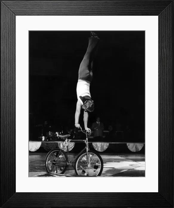 Framed Print : Moscow State Circus in Cornwall Framed Print : Moscow State Circus in Cornwall