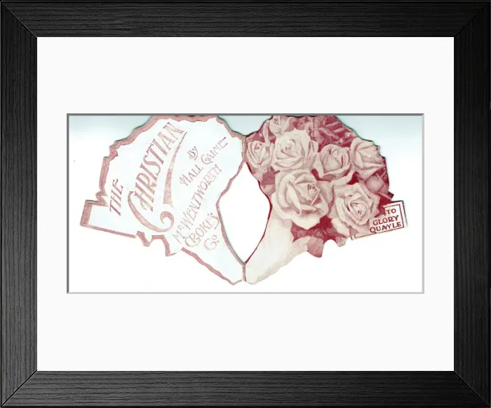 Framed Print : The Christian by Hall Caine Framed Print : The Christian by Hall Caine