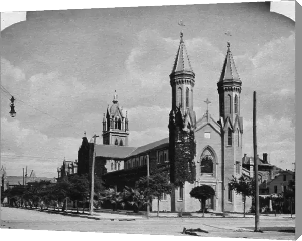 St Marys Cathedral, Galveston, Texas, USA