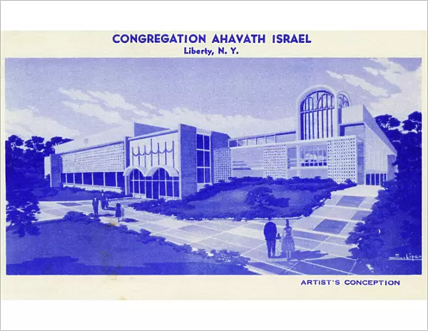 Congregation Ahavath Israel, Sullivan County, NY State, USA